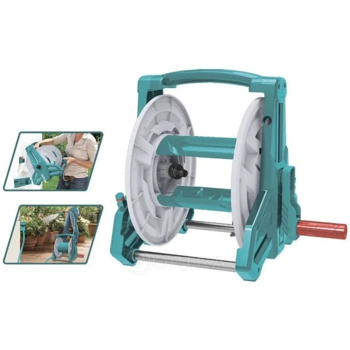 Motalica za crevo 40m- TOTAL THHR40121
