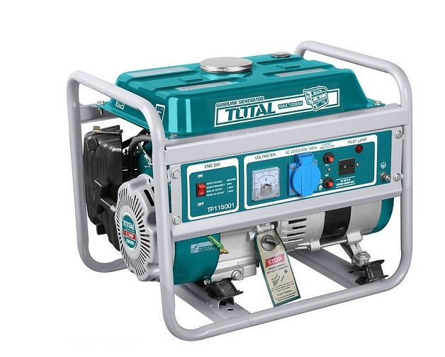 Benzinski agregat za struju, četvorotaktni 1.2kW - TOTAL TP115005
