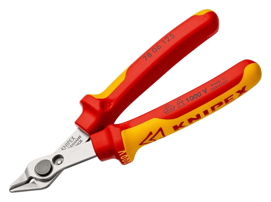 Knipex elektroničarske sečice VDE izolovane Electronic Super Knips