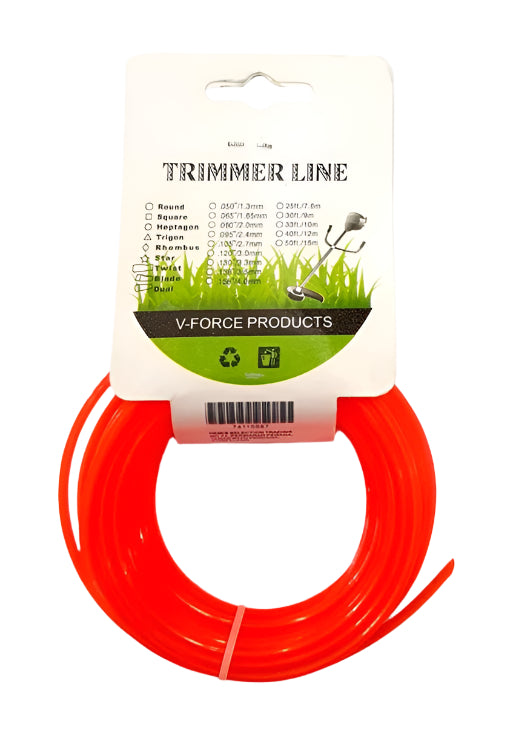 Struna za trimer 3.0mm x 15m četvrtasta
