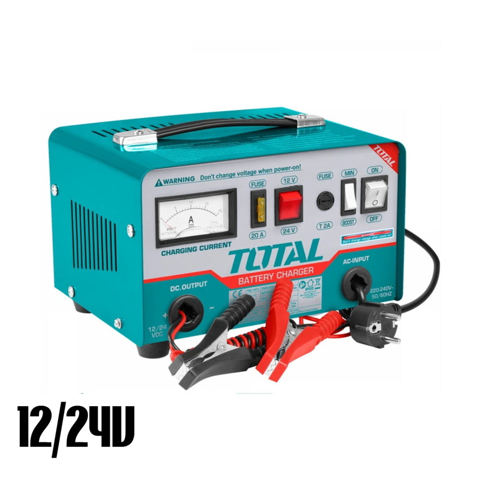Punjač akumulatora 12/24V - TOTAL TBC1601