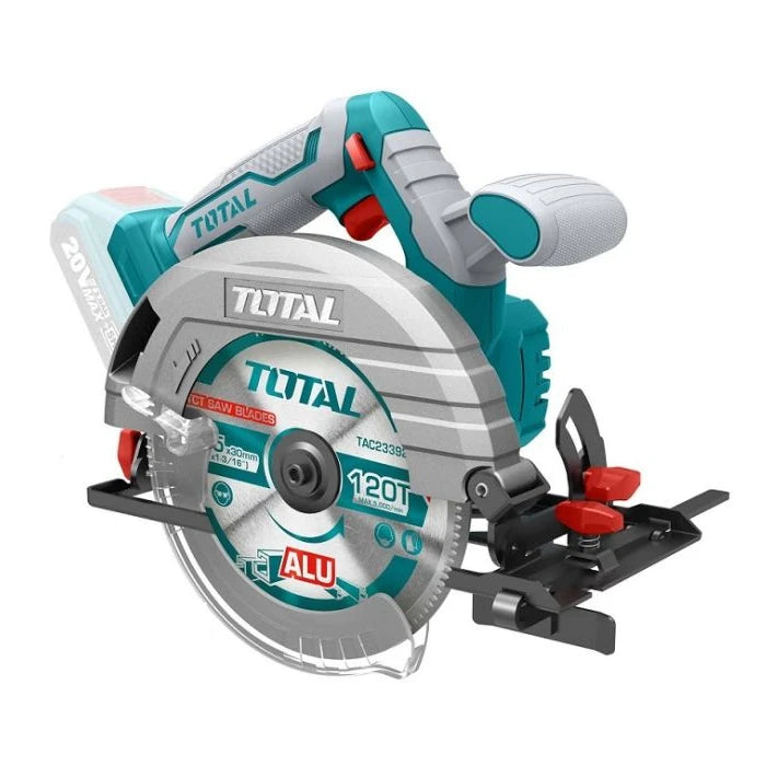 Litijum-jonska kružna testera 20V prečnik 165mm - TOTAL TSLI1651