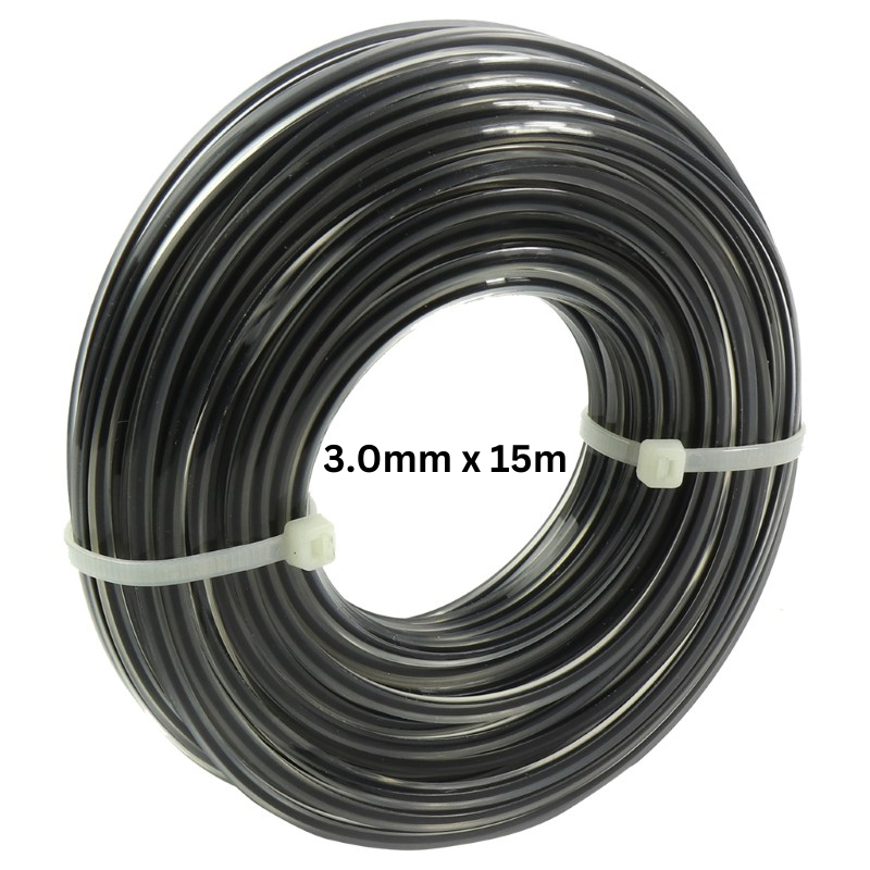 Ojačana struna za trimer četvrtasta 3.0mm x 15m